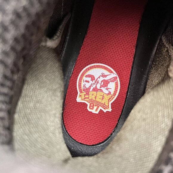 Nike Alpha Menace Elite 3 Football Cleats Size 9 Travis Kelce T-Rex Camo 🔥🔥🔥 - Picture 7 of 10